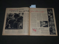 1960 FEB 14 NEW YORK MIRROR MAGAZINE - VERA MILES & JAMES MASON COVER - J 2849