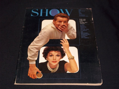 1963 OCTOBER SHOW MAGAZINE - KAYE & GARLAND FRONT COVER - E 20183