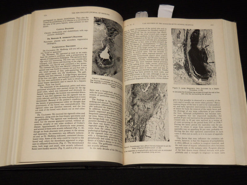 1977 JANUARY-JUNE THE NEW ENGLAND JOURNAL OF MEDICINE BOUND VOLUME - KD 6132R