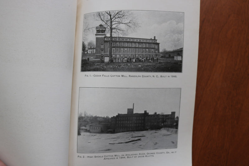 1903 CONSUMPTION OF COTTON IN THE COTTON STATES - SOFTCOVER BOOK - K 3182