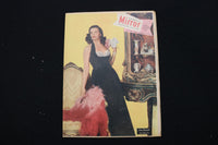 1951 SEPTEMBER 16 SUNDAY MIRROR MAGAZINE - JANE RUSSELL COVER - E 25538