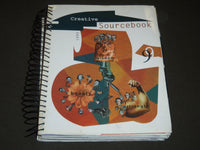 1995 CREATIVE SOURCEBOOK 9TH EDITION PUBLISHED BY CAROL NOONAN - KD 3486P