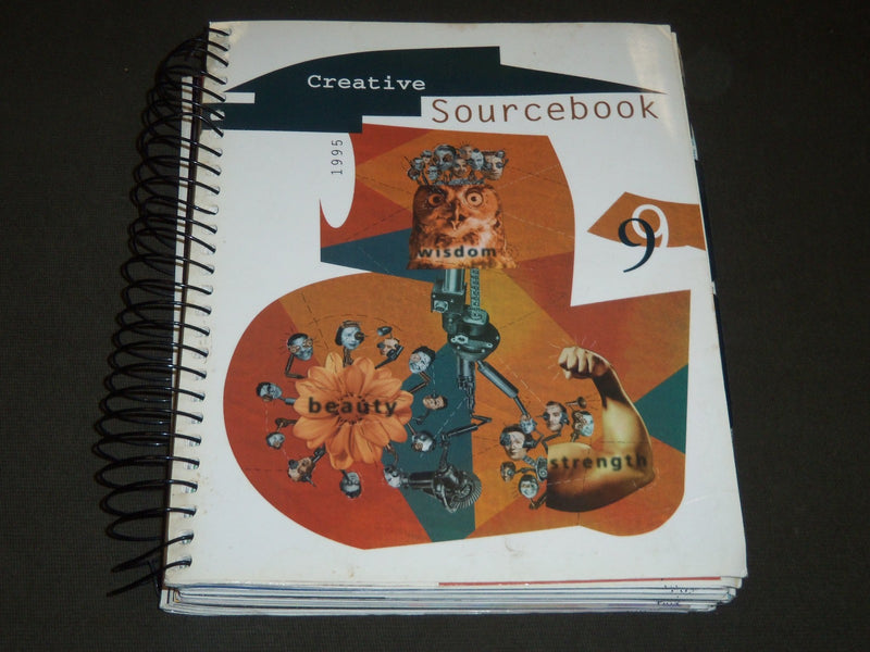 1995 CREATIVE SOURCEBOOK 9TH EDITION PUBLISHED BY CAROL NOONAN - KD 3486P