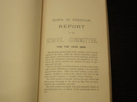 1888 TOWN OF NEEDHAM AUDITOR'S REPORT - RECEIPTS & EXPENDITURES - K 2703