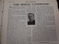 1916 JAN-JUN THE CONTINENT MAGAZINE BOUND VOLUME - GREAT ARTICLES - KD 1462