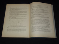 1921 THE AMERICAN MATHEMATICAL MONTHLY MAGAZINE LOT OF 4 - WR 277D