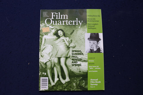 2005 FALL FILM QUARTERLY MAGAZINE-SPRING, SUMMER, FALL, WINTER COVER - E 17631