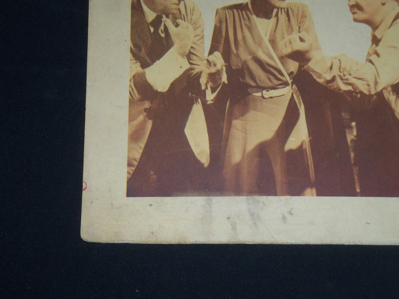 1944 THE TOWN WENT WILD 1/2 SHEET MOVIE POSTER - FREDDIE BARTHOLOMEW - P 484