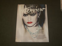 2009 DEC / 2010 JAN INTERVIEW MAGAZINE - PENELOPE CRUZ COVER - B 1387