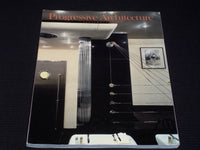 1986 SEPTEMBER PROGRESSIVE ARCHITECTURE MAGAZINE - INTERIORS COVER - E 4093