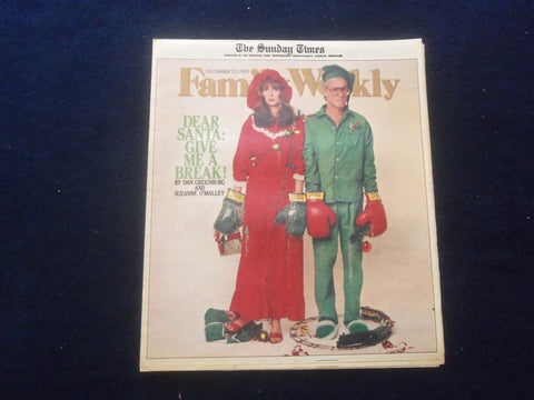 1983 DEC 25 THE SUNDAY TIMES FAMILY WEEKLY-SCRANTON, PA - DEAR SANTA - NP 6201