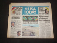1997 SEP 22 USA TODAY NEWSPAPER - IRS ACCUSED OF ABUSE AS HEARING LOOMS- NP 7871