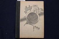 1898 IOWA OFFICIAL REGISTER - HARDCOVER BOOK - K 1771