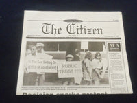 1995 AUG 15 THE CITIZEN NEWSPAPER-BOYNE CITY,MI -DECISION SPARKS PROTEST-NP 6097