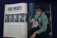 1956 AUGUST MODERN SCREEN MAGAZINE- DEBBIE REYNOLDS COVER-ELVIS PRESLEY- E 17356