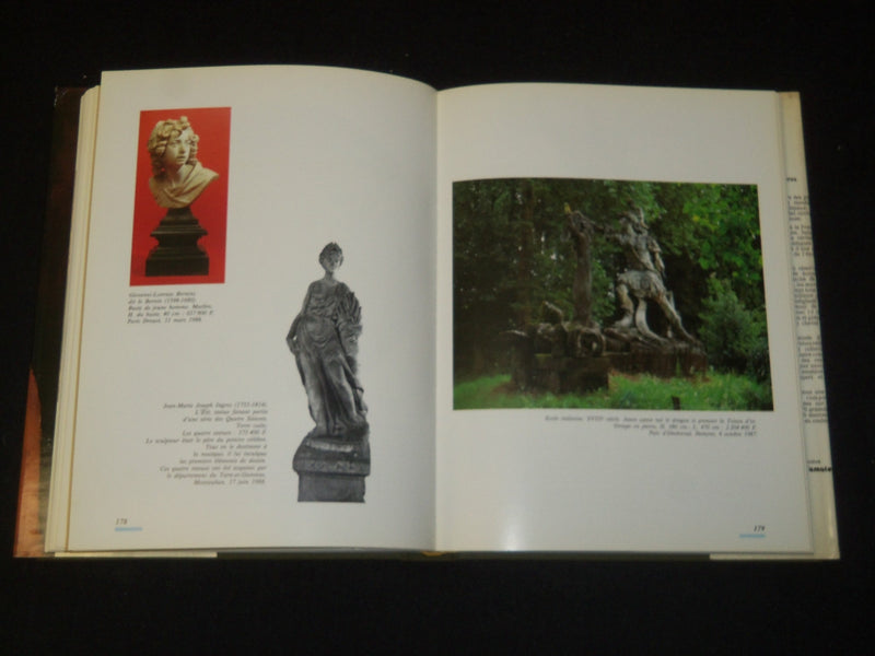 1988 DROUOT L'ART ET LES ENCHERES EN FRANCE HARDCOVER BOOK - PRINTS - I 1755