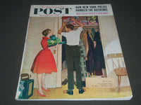 1960 DECEMBER 10 THE SATURDAY EVENING POST MAGAZINE - ILLUSTRATED COVER- SP 2325