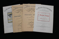 1923-1931 LA PETITE ILLUSTRATION MAGAZINE - FRENCH - LOT OF 45 - O 3691