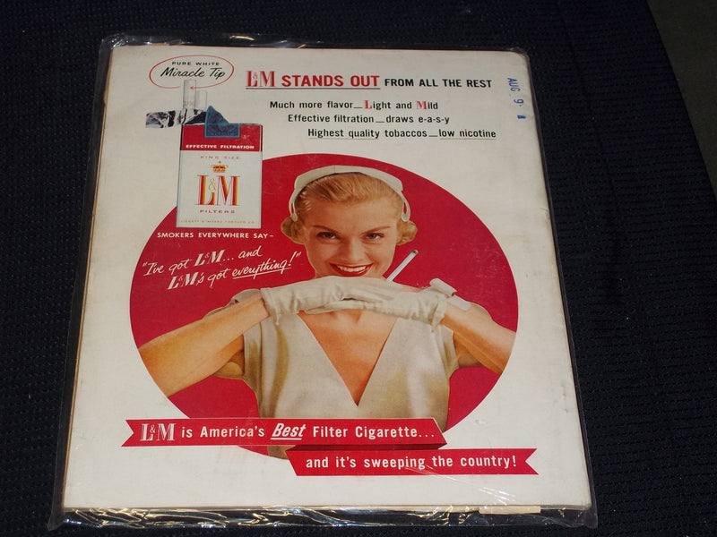 1955 SEPTEMBER MODERN SCREEN MAGAZINE - GRACE KELLY FRONT COVER - E 14512