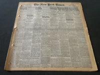1927 APRIL 16 NEW YORK TIMES - NEW NANXING REGIME OUTLAWS HANKOW - NT 6390