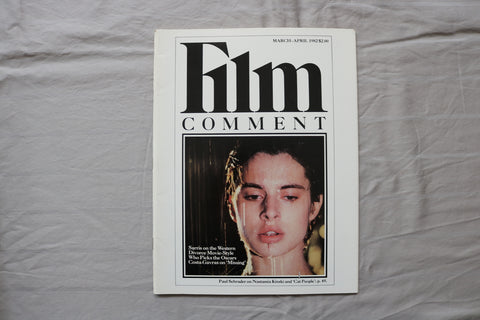 1982 MARCH-APRIL FILM COMMENT MAGAZINE - NASTASSIA KINSKI COVER - E 24015