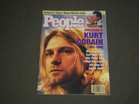 1994 APRIL 25 PEOPLE MAGAZINE - KURT COBAIN 1967-1994 - B 4669