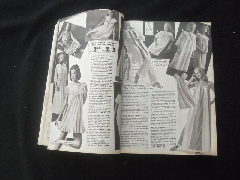 1973 SPRING AND SUMMER MONTGOMERY WARD CATALOG - GREAT FASHION - R 90D