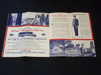 1933-1934 CENTURY OF PROGRESS - CHICAGO WORLD'S FAIR EPHEMERA LOT - J 8023