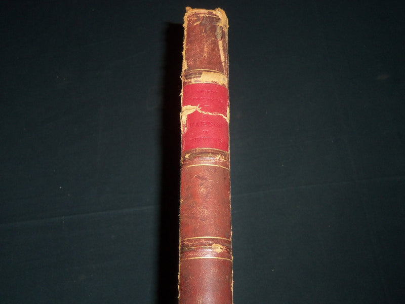 1863 LA FAIENCE LES FAIENCIERS ET LES EMAILLEURS VOLUME - FRENCH - SEGANGE- Z 65