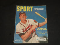1955 MAY SPORT MAGAZINE - BOBBY THOMSON COVER - SP 8488