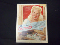 1944 JANUARY 11 LOOK MAGAZINE - GREAT PHOTOS & ADS - ST 1978