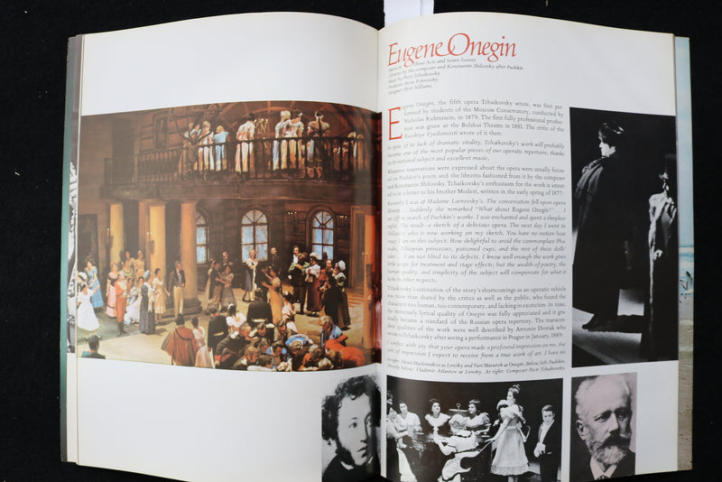 1975-1976 BOLSHOI OPERA PROGRAM - K 2296