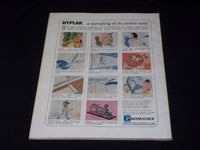 1967 FEBRUARY AMERICAN ARTIST MAGAZINE VERY NICE ART COVER & CONTENT - E 2128