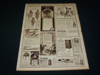 1915 FEBRUARY 7 NEW YORK TIMES ROTO PICTURE SECTION - WILSON & GRANDSON- NT 8952