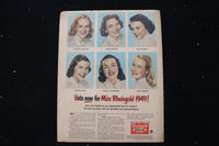 1948 AUGUST 15 SUNDAY MIRROR MAGAZINE - INGRID BERGMAN COVER - E 26311