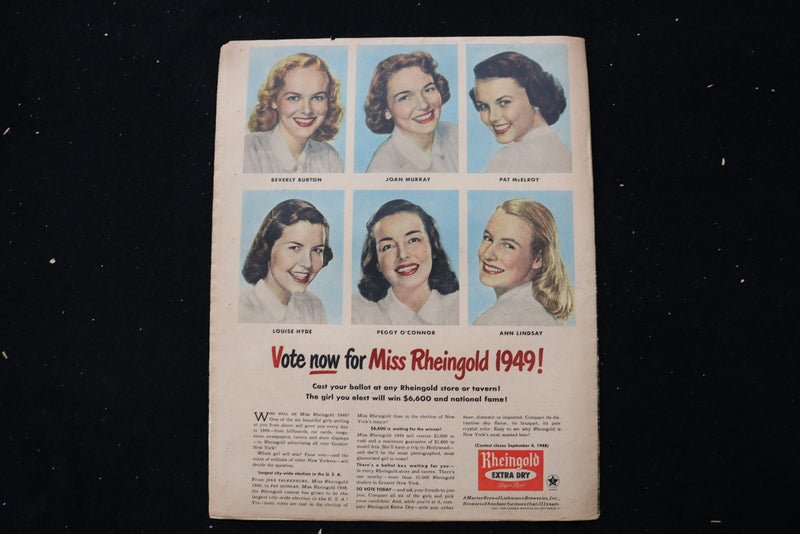 1948 AUGUST 15 SUNDAY MIRROR MAGAZINE - INGRID BERGMAN COVER - E 26311