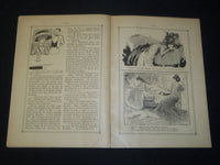 1911 ALMANACH DE LA GAUDRIOLE BOOK - FRENCH - NICE ILLUSTRATIONS - J 5476