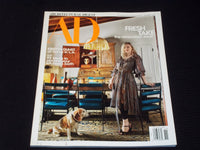 2021 NOVEMBER ARCHITECTURAL DIGEST MAGAZINE - KIRSTEN DUNST FRONT COVER - E 3535