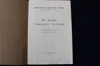 1914 THE FARMERS' COOPERATIVE EXCHANGE - SOFTCOVER - BY A. CANCE, PH.D - K 1576
