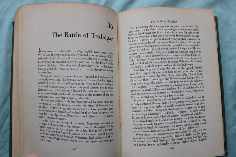 1957 BOOK OF THE SEVEN SEAS HARDCOVER BOOK BY PETER FREUCHEN - KD 9660