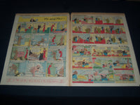 1936 JULY 5 PHILADELPHIA INQUIRER SUNDAY COLOR COMICS - 3 SECTIONS - NT 7397