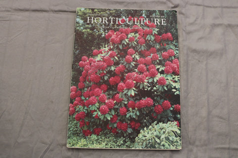 1959 JANUARY HORTICULTURE MAGAZINE - BEAUTIFUL SCENERY COVER - SP 3137J