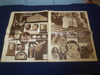 1928 MAY 19 NEW YORK HERALD TRIBUNE GRAVURE SECTION-CURVEUR WINS JAMAICA-NP 4988