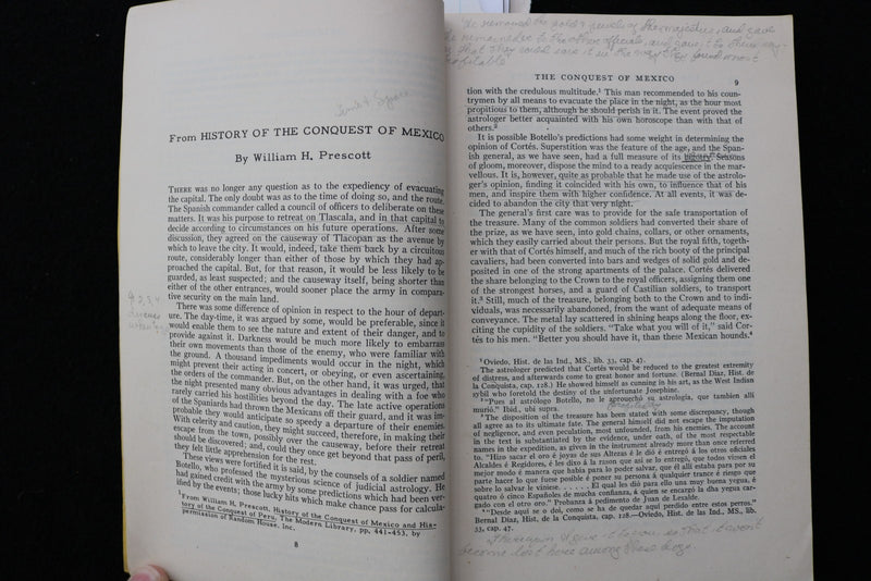 1949 UNIVERSITY OF CHICAGO ENGLISH SELECTED READINGS SOFTCOVER BOOK - K 2905