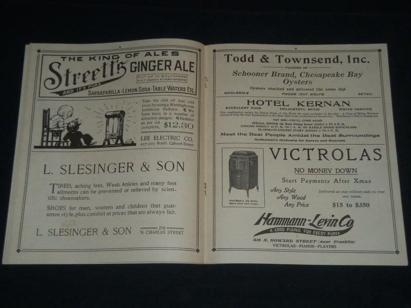 1915 DEC 6 WHAT BECAME OF DEEGAN FOLK? - NEW ACADEMY OF MUSIC PROGRAM - J 4087