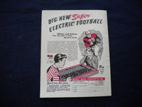 1949 COMPLETE FOOTBALL MAGAZINE - DICK MCKISSACK, SMU - B 439L