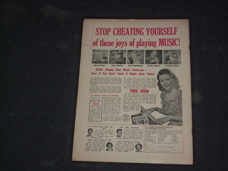 1956 OCTOBER HIT PARADER MAGAZINE - PAT BOONE COVER - CW 799