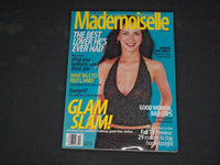1999 OCTOBER MADEMOISELLE MAGAZINE - JENNIFER LOVE HEWITT COVER - B 4245
