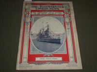 1937 MAY 22 ILLUSTRATED LONDON NEWS MAGAZINE CORONATION NAVAL REVIEW - SP 8406