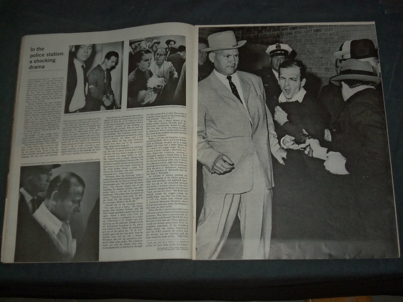 1963 DEC 14 THE SATURDAY EVENING POST MAGAZINE - JFK- NORMAN ROCKWELL - SP 2482L